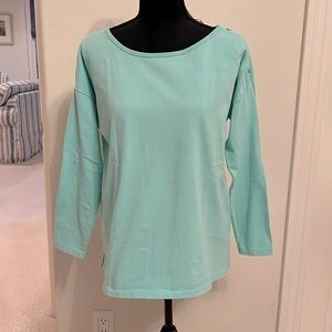 Talbots long sleeved all cotton t-shirt MP